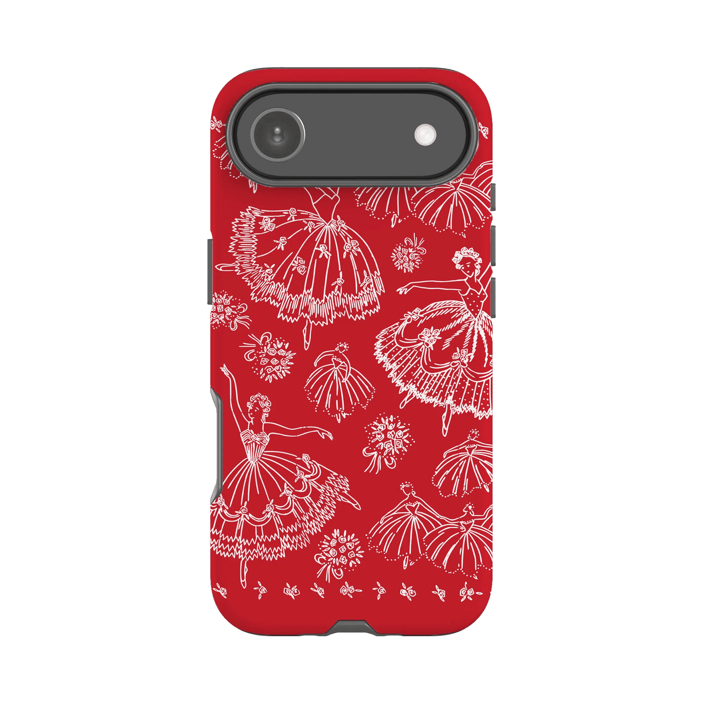 pirouette tough iPhone case - In Print We Trust