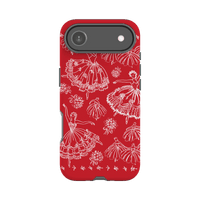 pirouette tough iPhone case - In Print We Trust