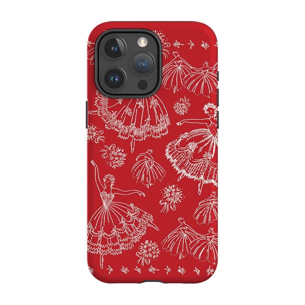 pirouette tough iPhone case - In Print We Trust