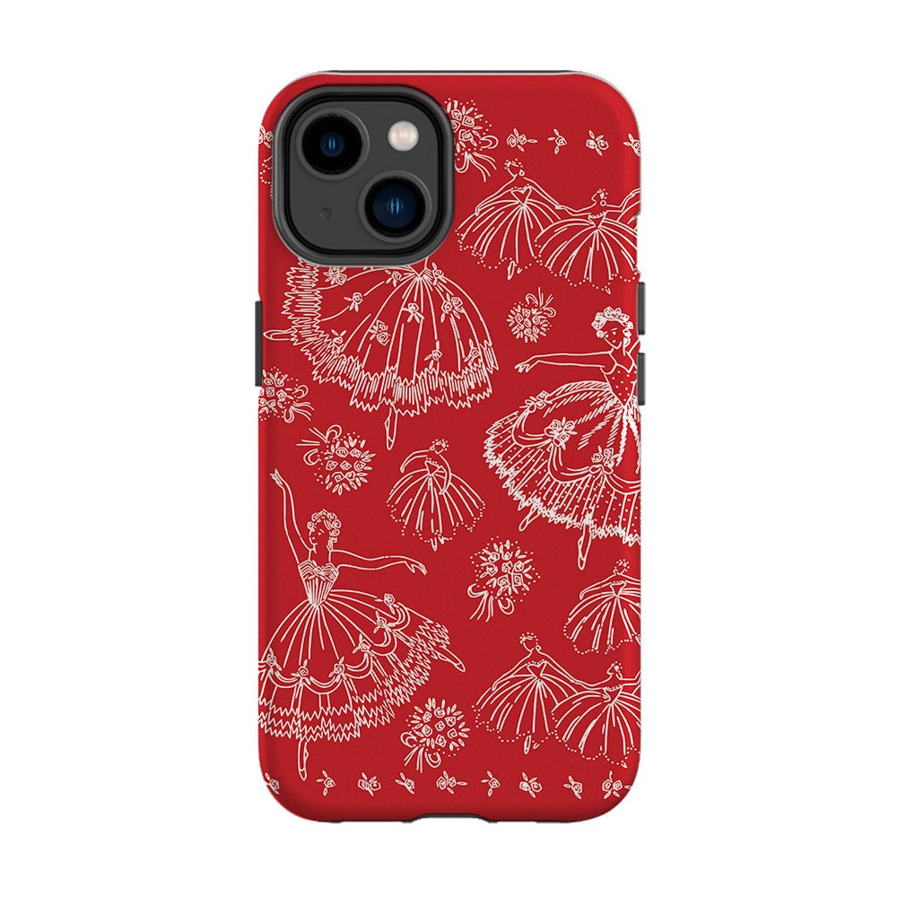 pirouette tough iPhone case - In Print We Trust