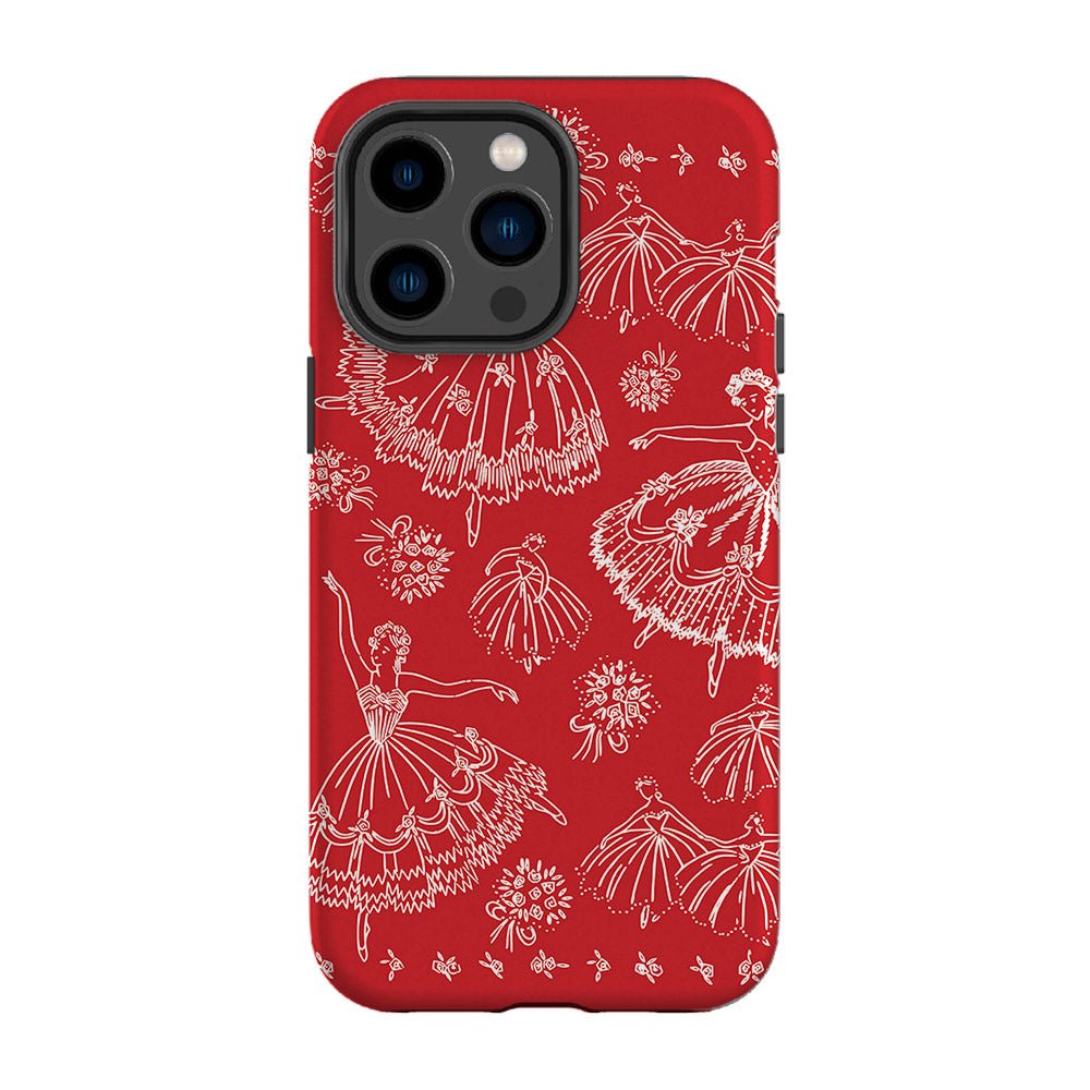 pirouette tough iPhone case - In Print We Trust