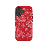 pirouette tough iPhone case - In Print We Trust