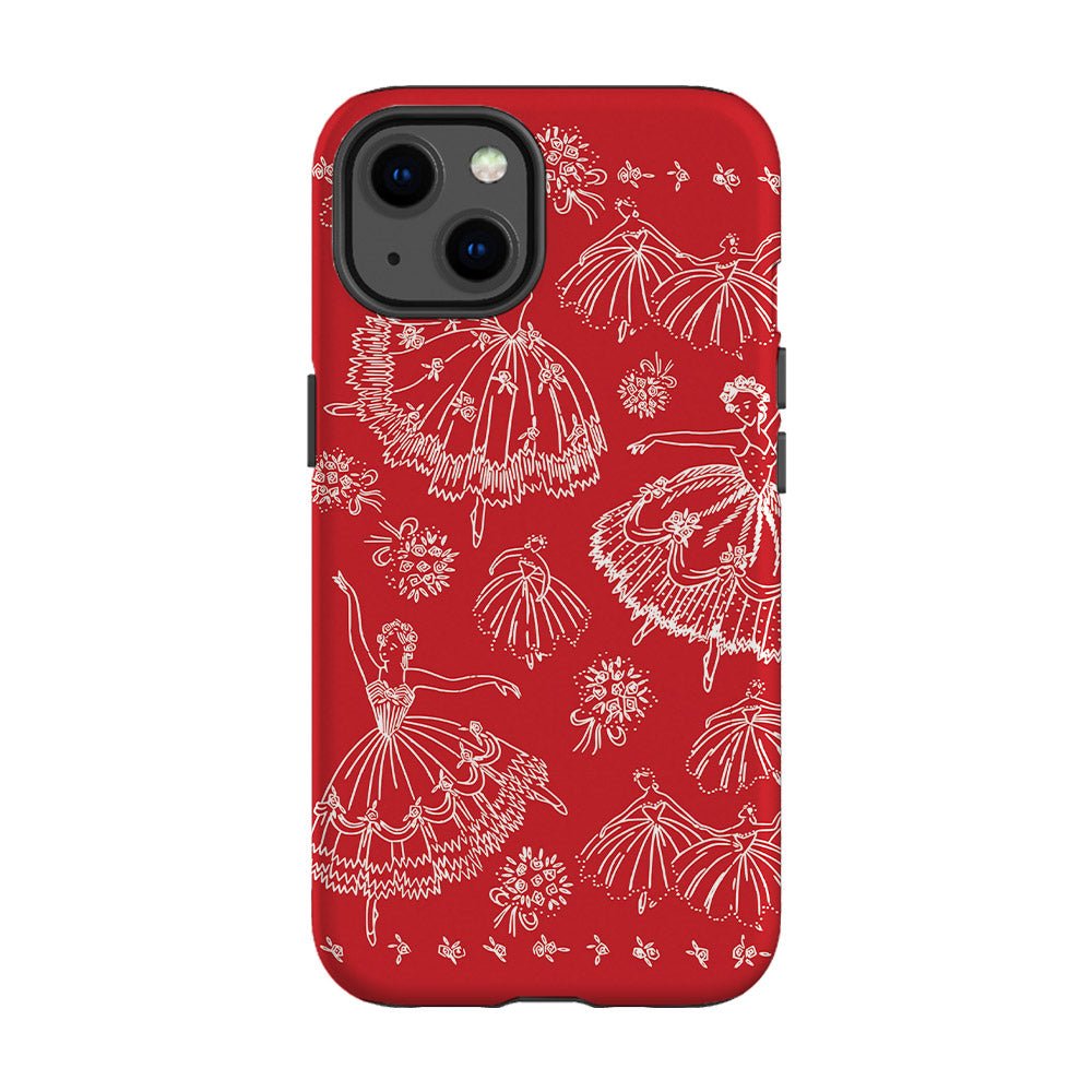 pirouette tough iPhone case - In Print We Trust