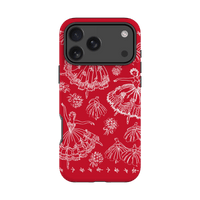 pirouette tough iPhone case - In Print We Trust