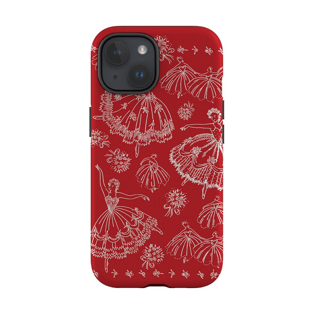 pirouette tough iPhone case - In Print We Trust