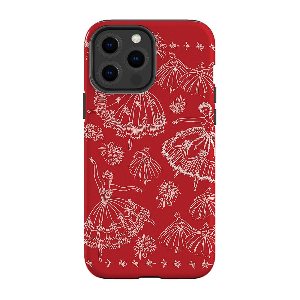 pirouette tough iPhone case - In Print We Trust