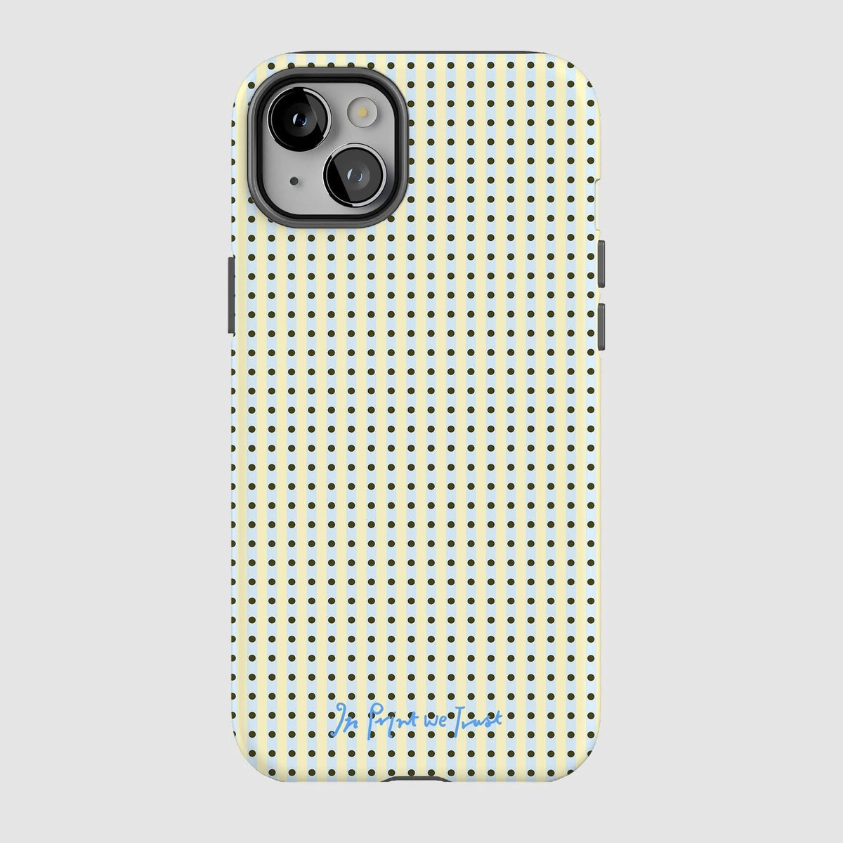 pistachio tough iPhone case - In Print We Trust