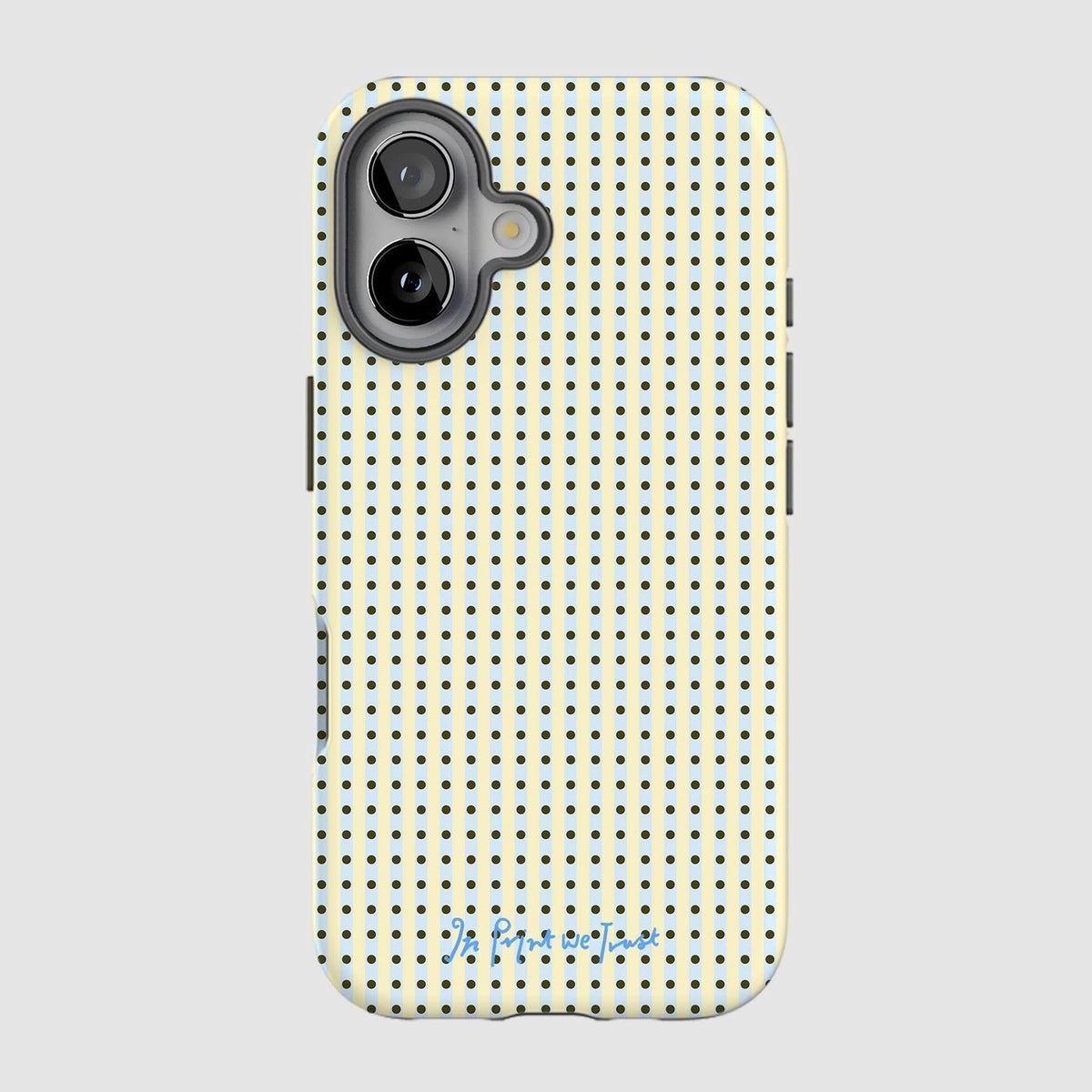 pistachio tough iPhone case - In Print We Trust