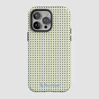 pistachio tough iPhone case - In Print We Trust