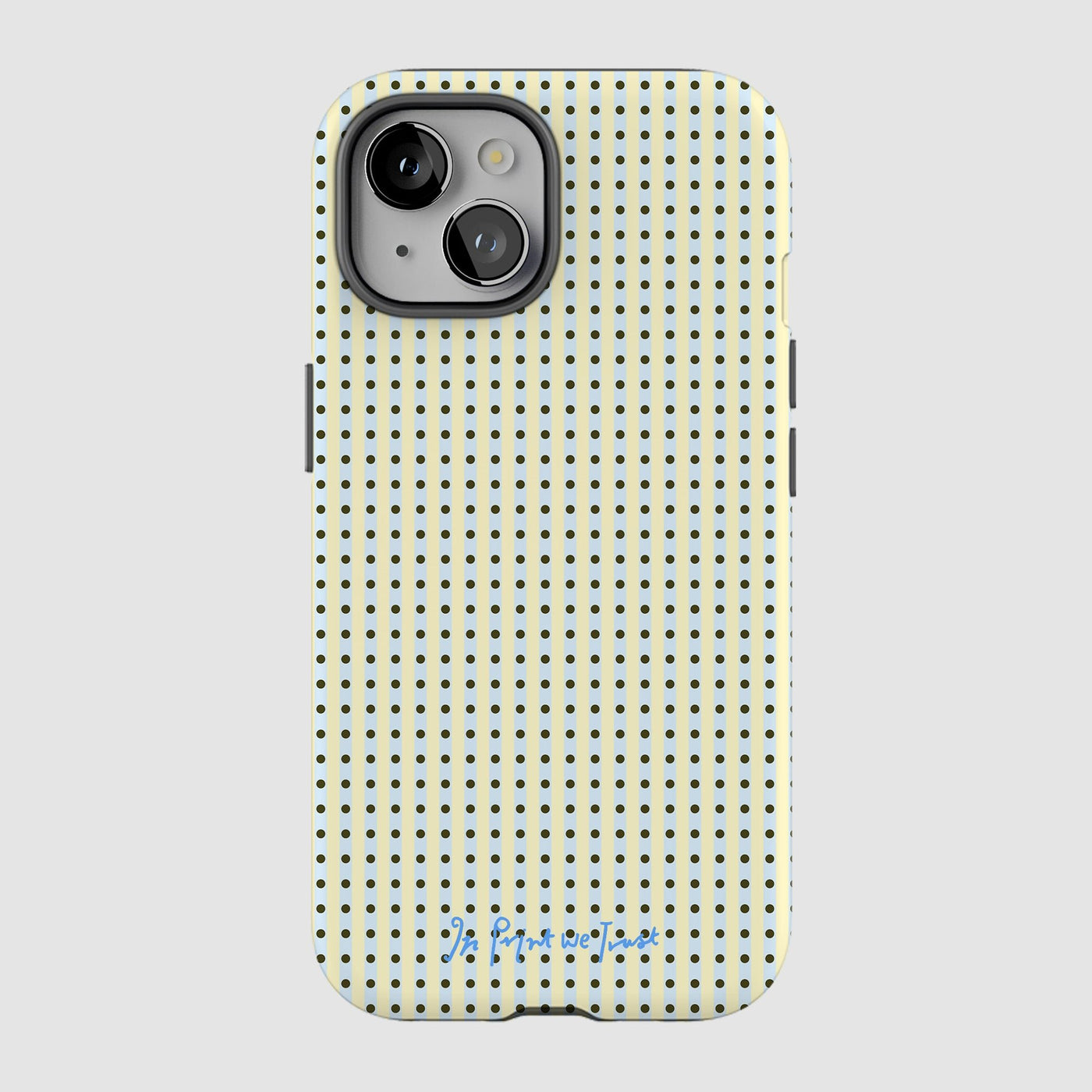 pistachio tough iPhone case - In Print We Trust
