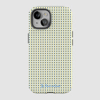 pistachio tough iPhone case - In Print We Trust