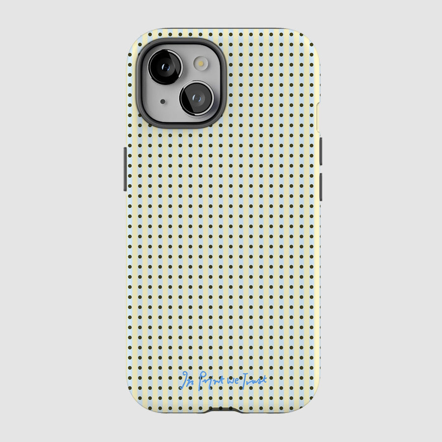 pistachio tough iPhone case - In Print We Trust