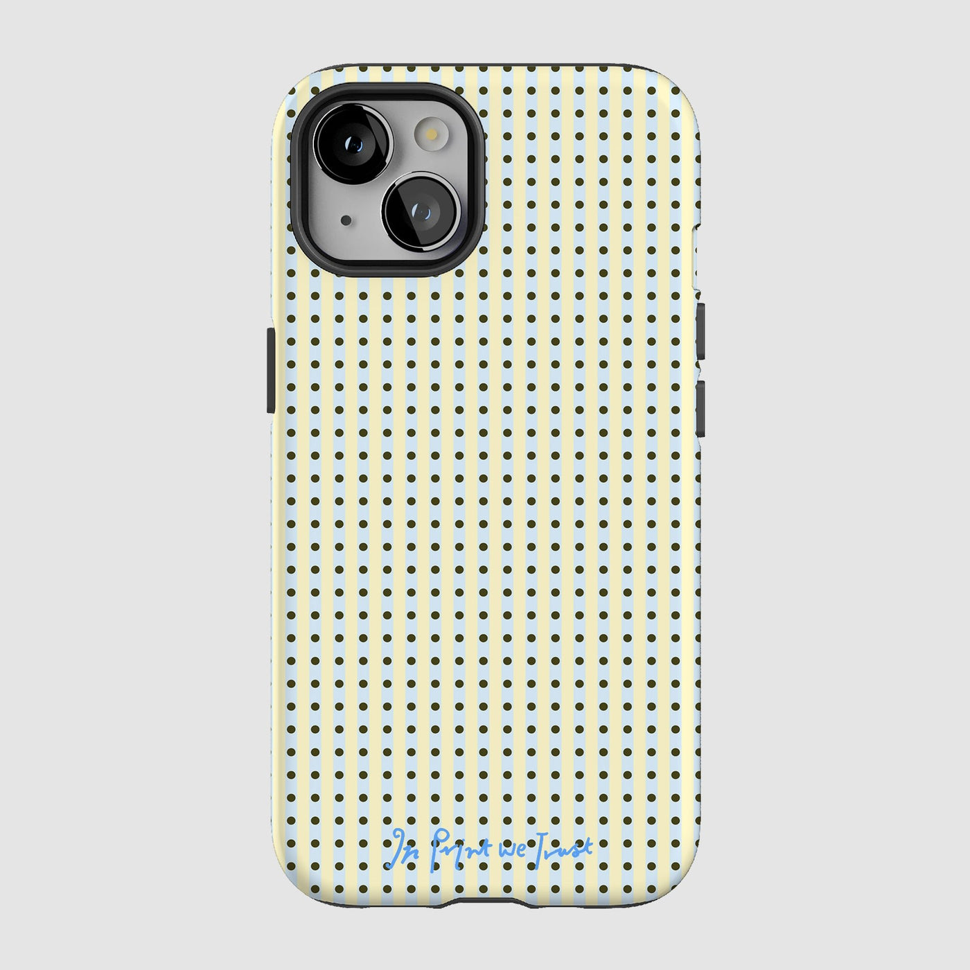 pistachio tough iPhone case - In Print We Trust