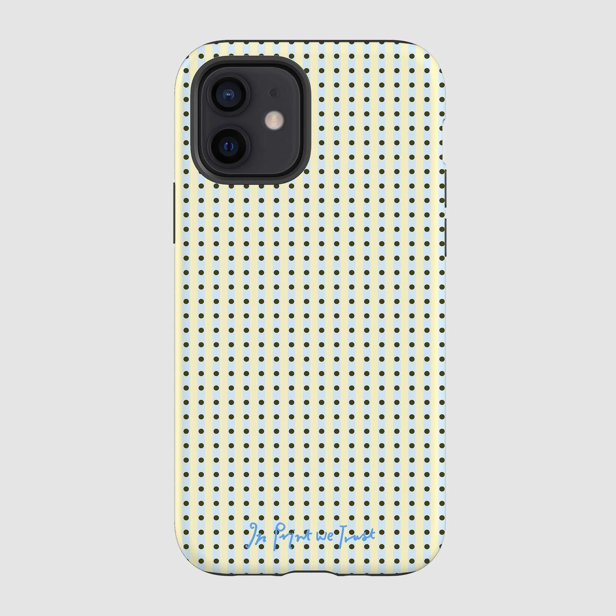 pistachio tough iPhone case - In Print We Trust