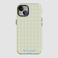 pistachio tough iPhone case - In Print We Trust