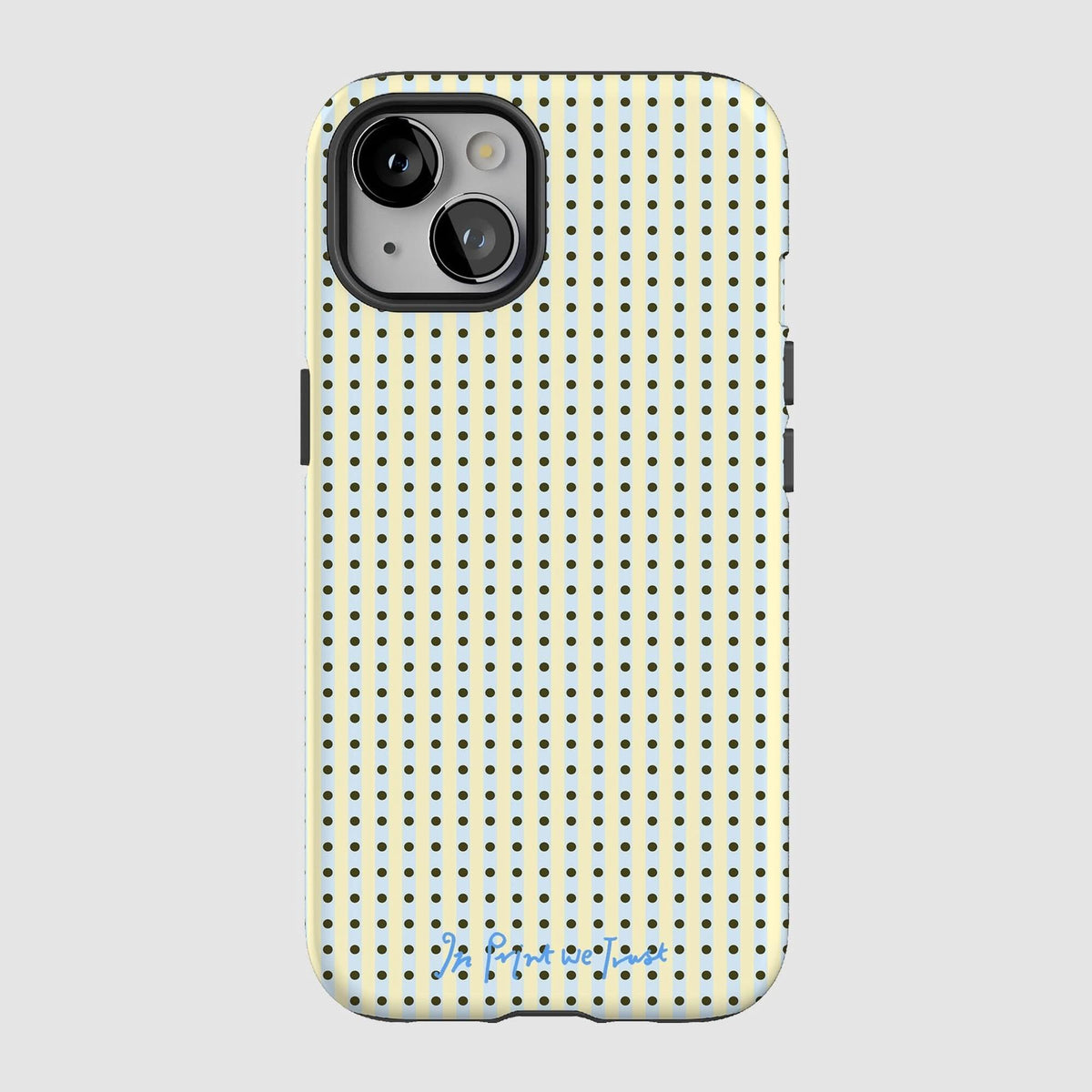 pistachio tough iPhone case - In Print We Trust