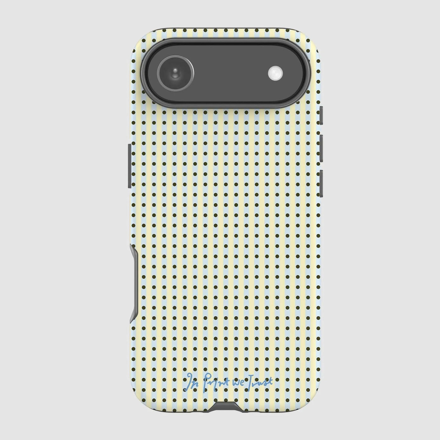 pistachio tough iPhone case - In Print We Trust