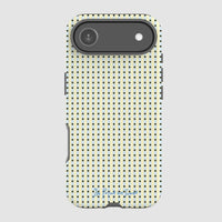 pistachio tough iPhone case - In Print We Trust