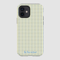 pistachio tough iPhone case - In Print We Trust