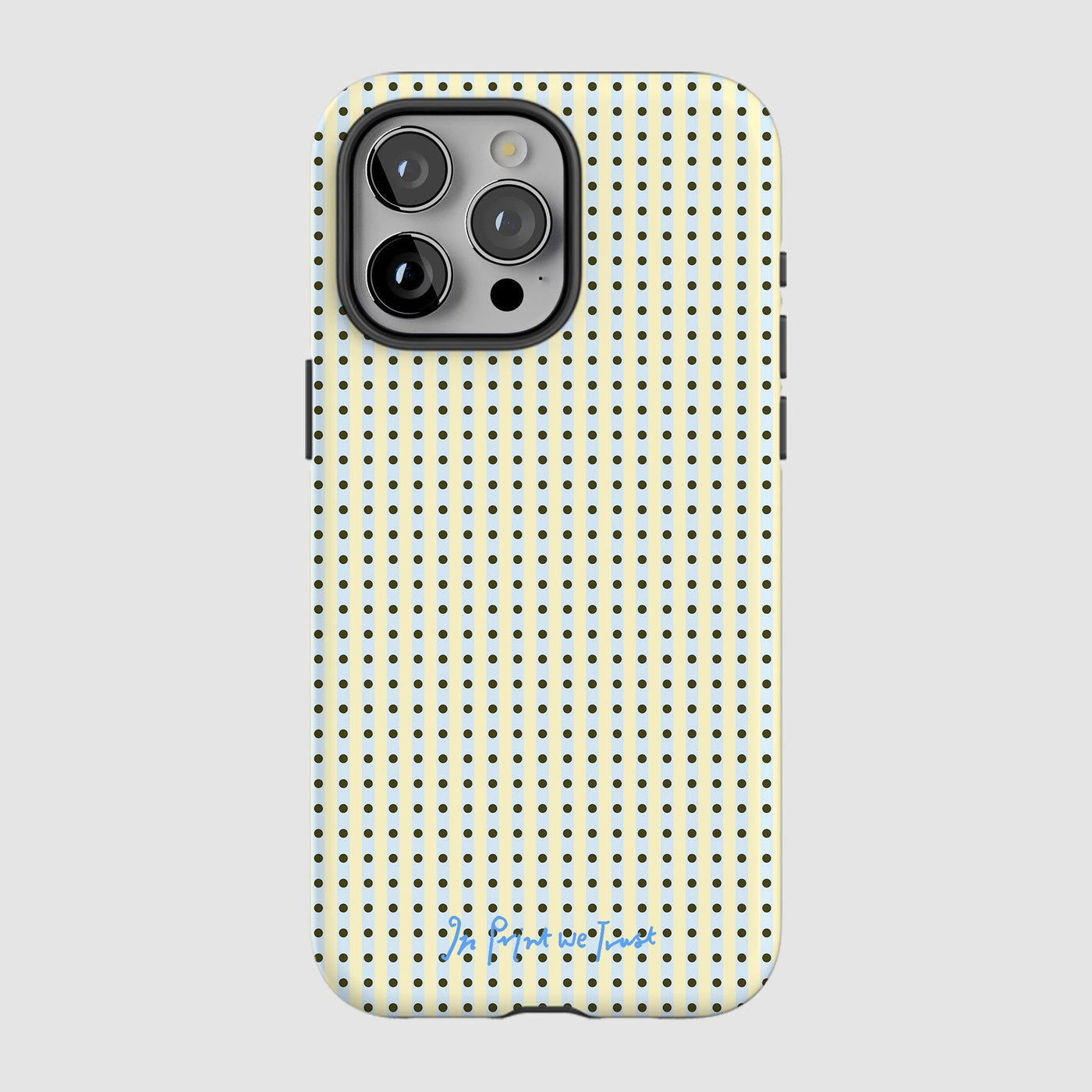pistachio tough iPhone case - In Print We Trust