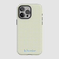 pistachio tough iPhone case - In Print We Trust