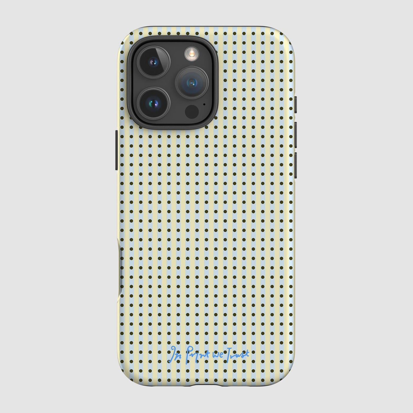 pistachio tough iPhone case - In Print We Trust