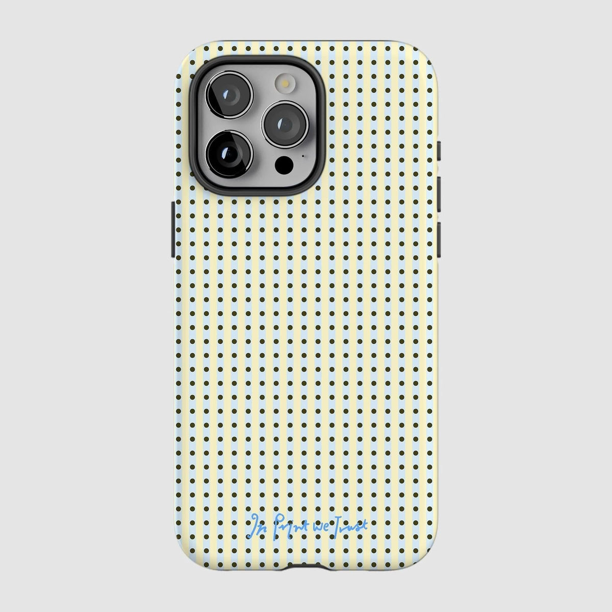 pistachio tough iPhone case - In Print We Trust