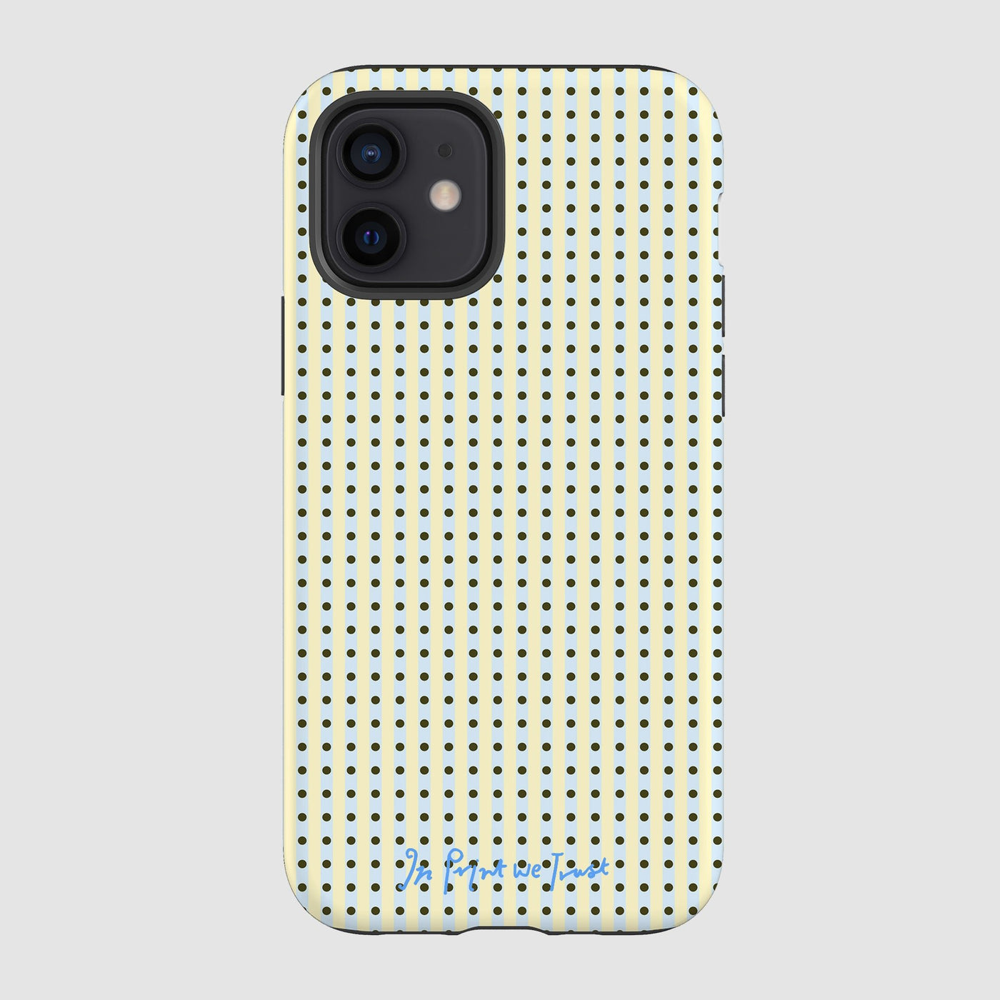 pistachio tough iPhone case - In Print We Trust
