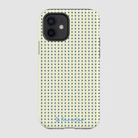 pistachio tough iPhone case - In Print We Trust