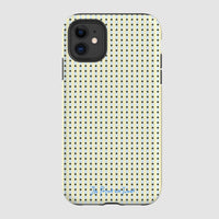 pistachio tough iPhone case - In Print We Trust