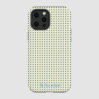 pistachio tough iPhone case - In Print We Trust