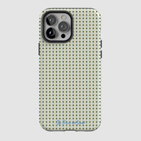 pistachio tough iPhone case - In Print We Trust
