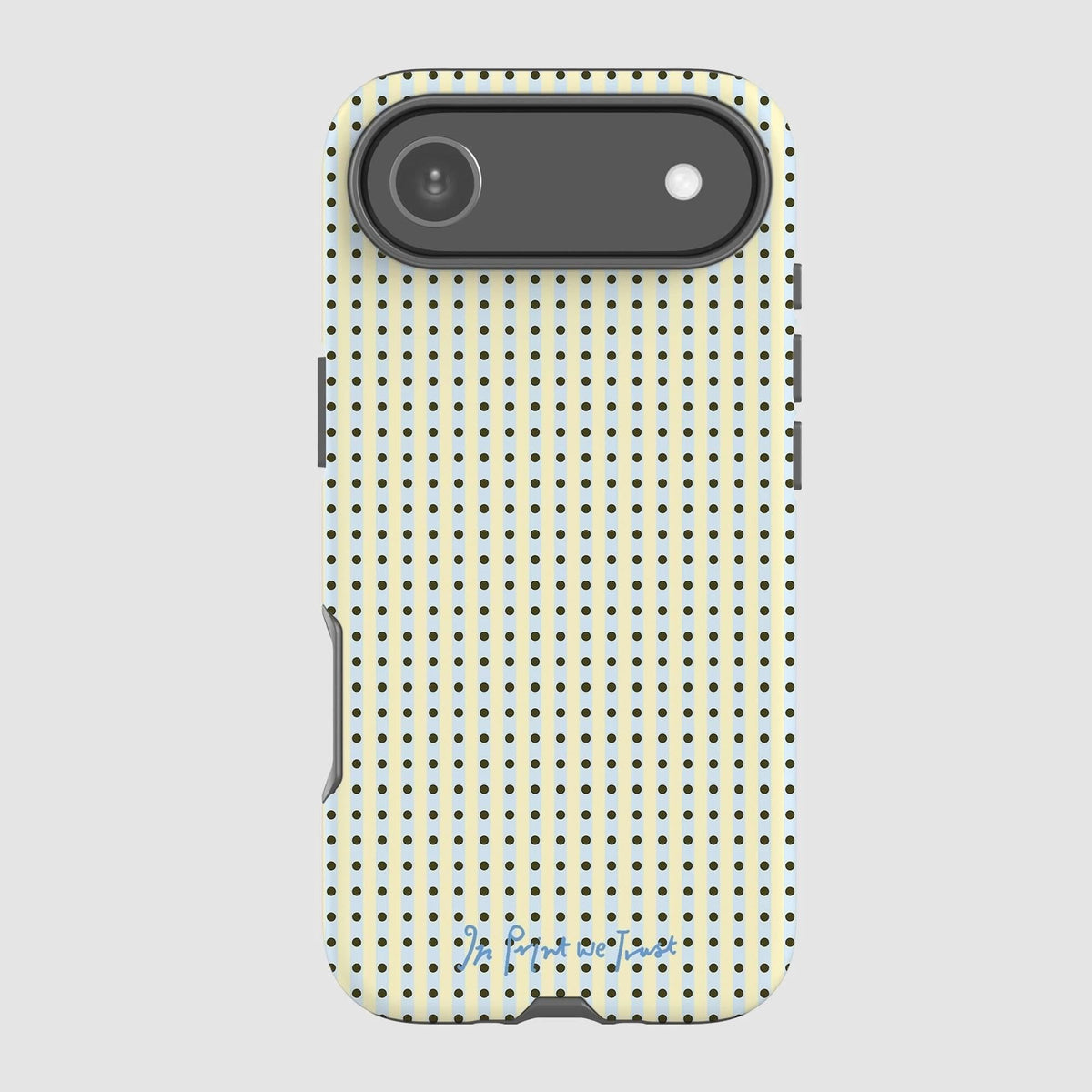 pistachio tough iPhone case - In Print We Trust