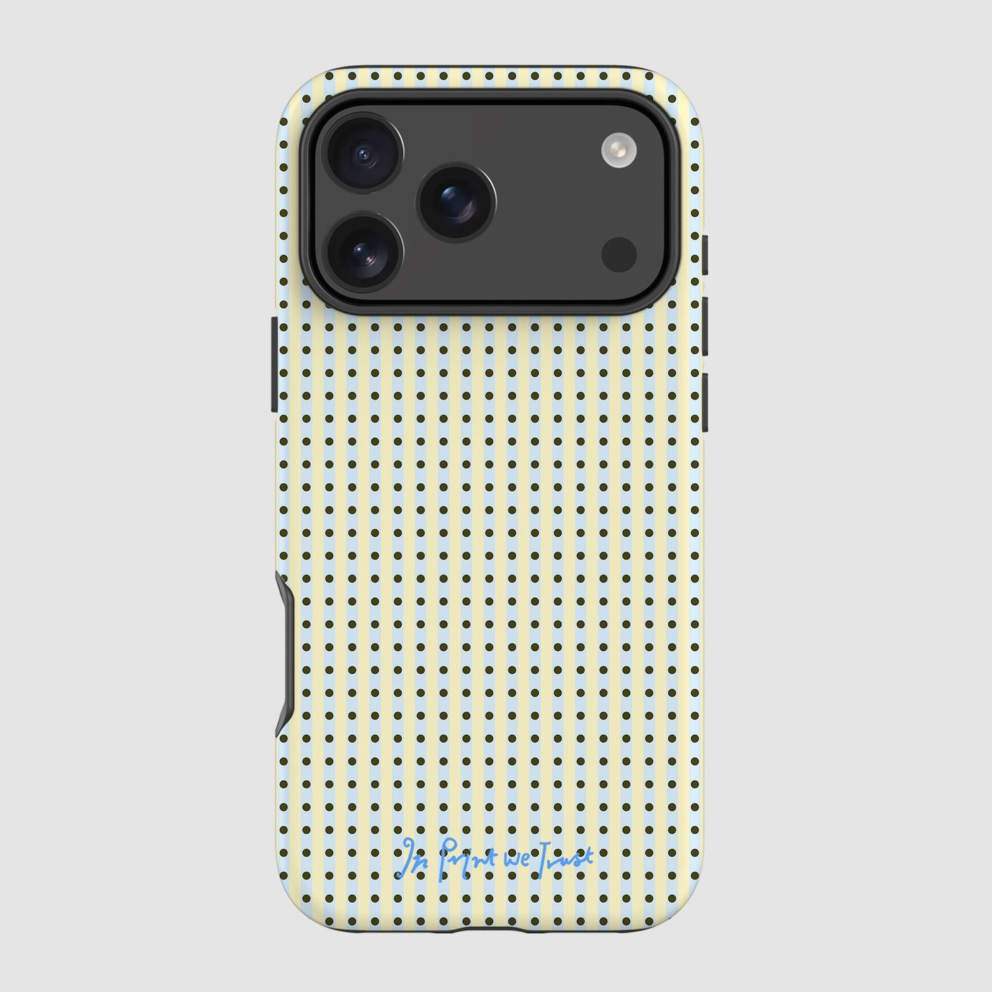 pistachio tough iPhone case - In Print We Trust
