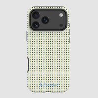 pistachio tough iPhone case - In Print We Trust