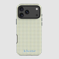 pistachio tough iPhone case - In Print We Trust
