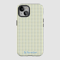 pistachio tough iPhone case - In Print We Trust