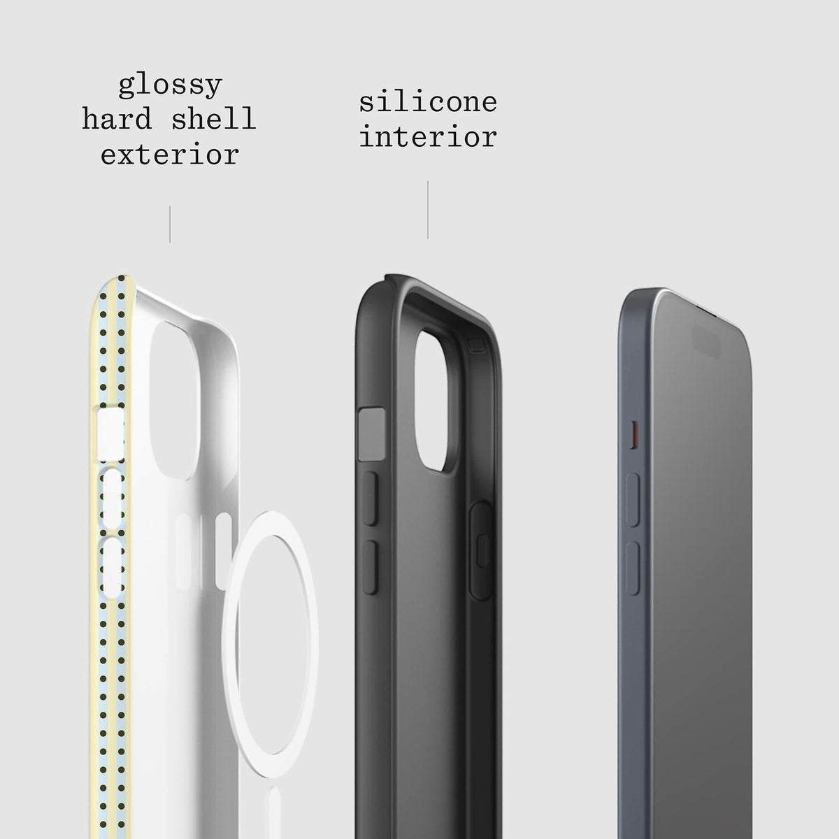 pistachio tough iPhone case - In Print We Trust