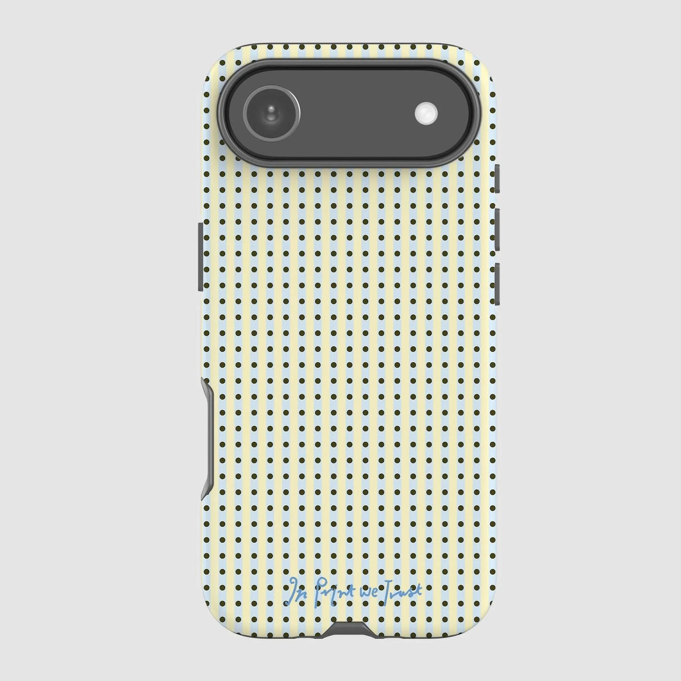pistachio tough iPhone case - In Print We Trust