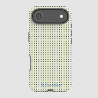pistachio tough iPhone case - In Print We Trust
