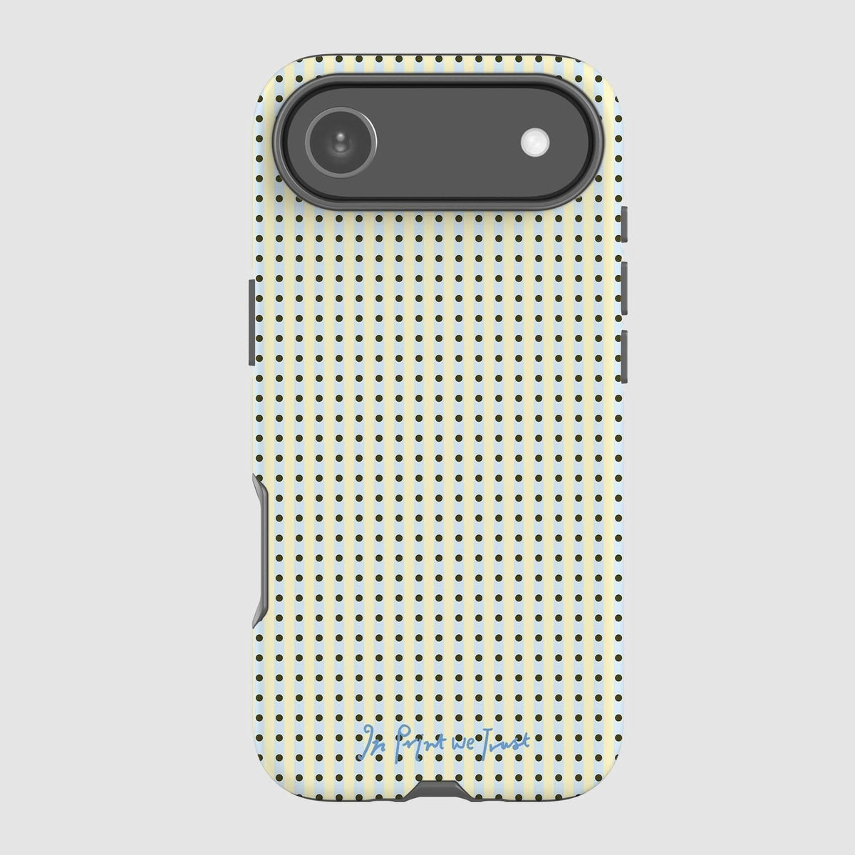 pistachio tough iPhone case - In Print We Trust