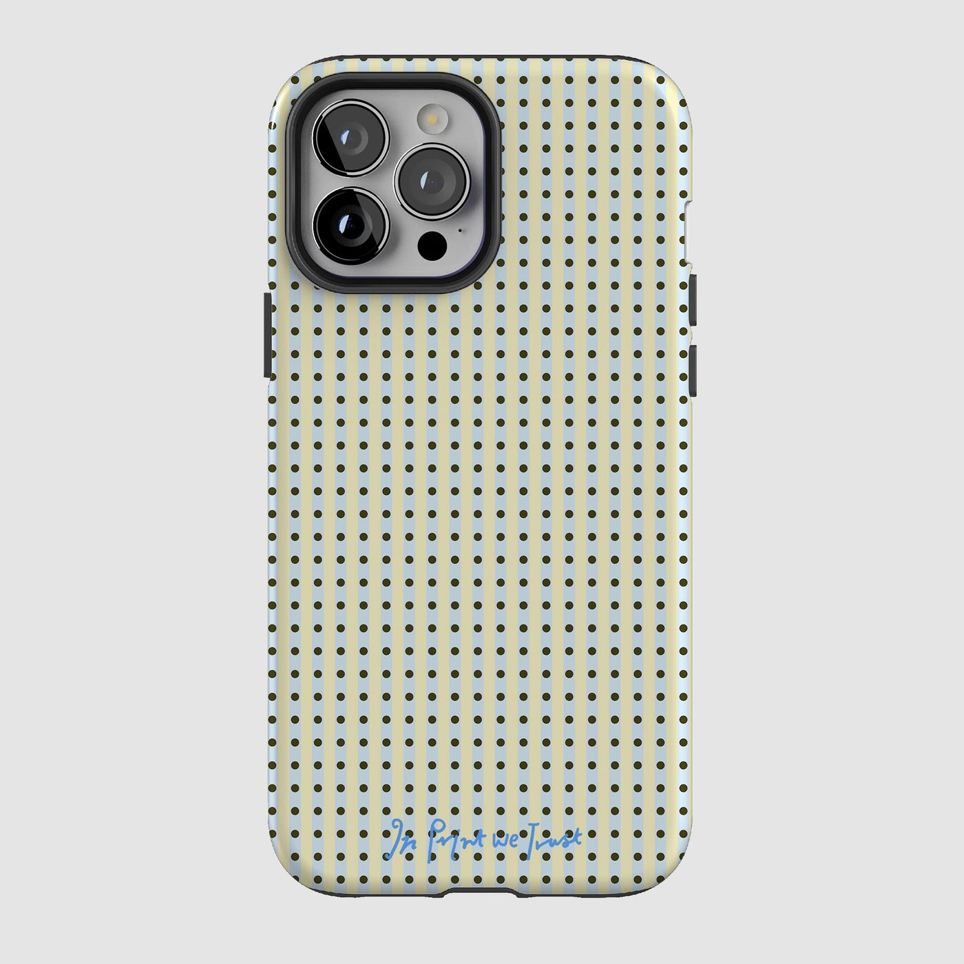 pistachio tough iPhone case - In Print We Trust