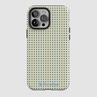 pistachio tough iPhone case - In Print We Trust
