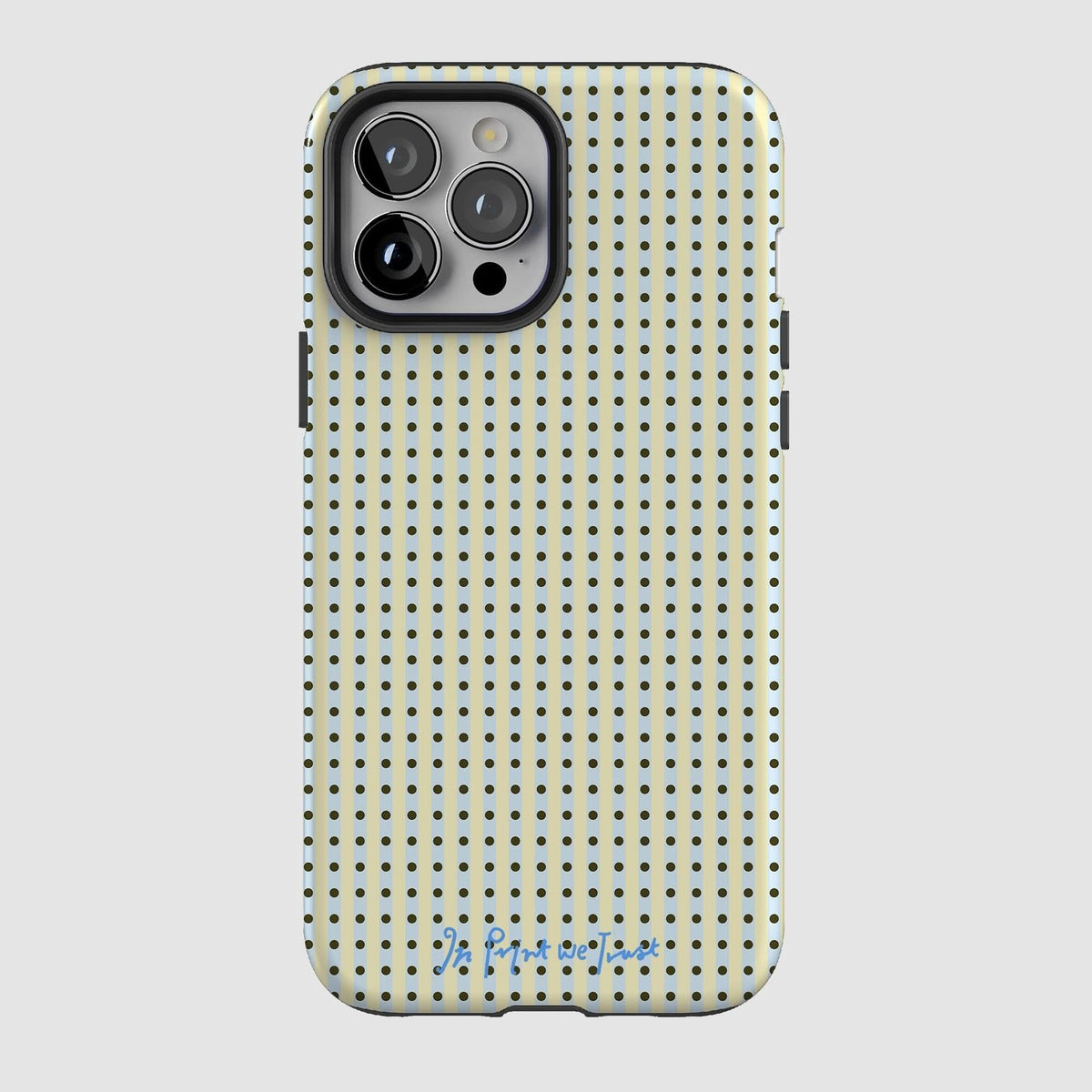 pistachio tough iPhone case - In Print We Trust