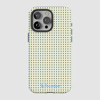 pistachio tough iPhone case - In Print We Trust