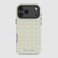pistachio tough iPhone case - In Print We Trust