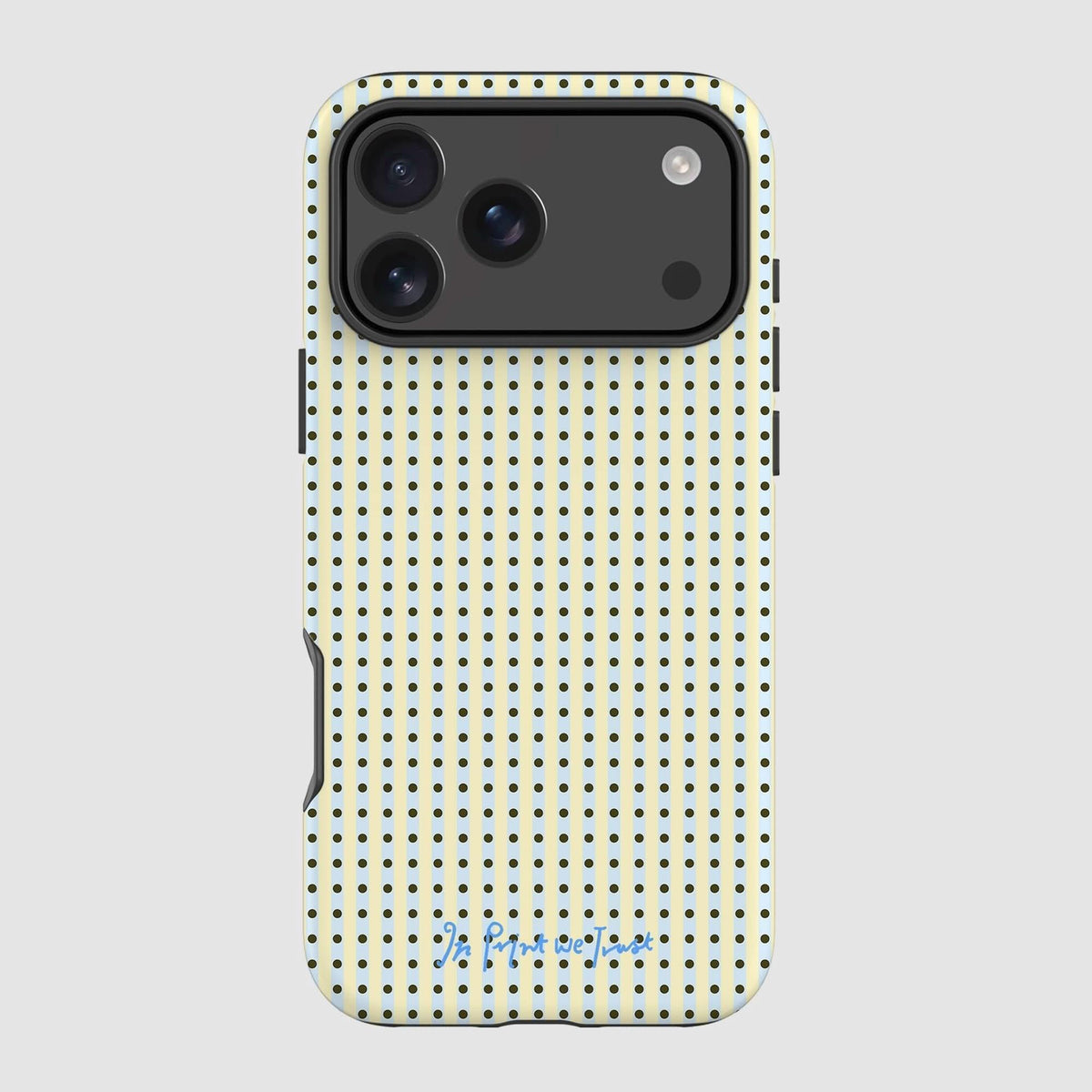 pistachio tough iPhone case - In Print We Trust