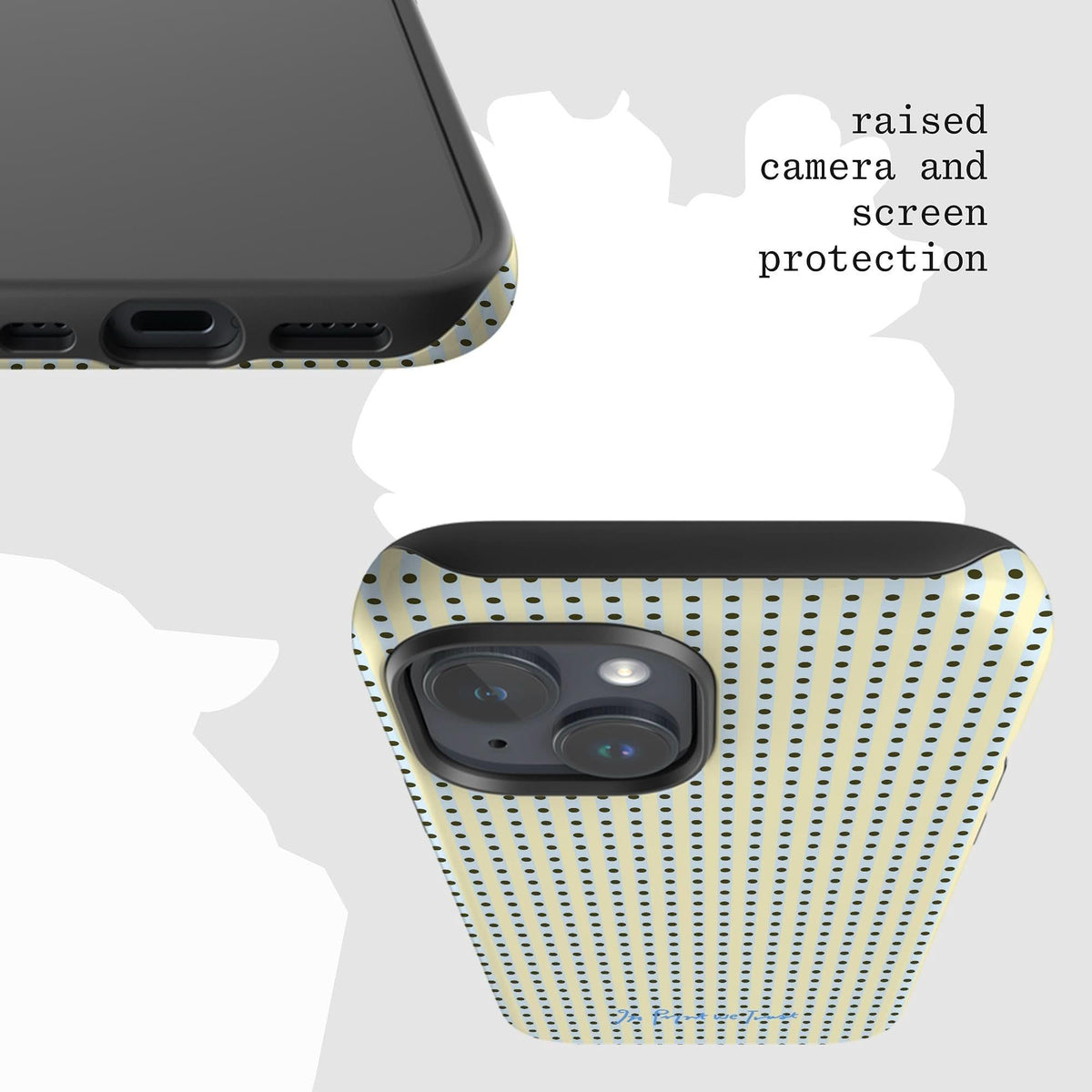 pistachio tough iPhone case - In Print We Trust