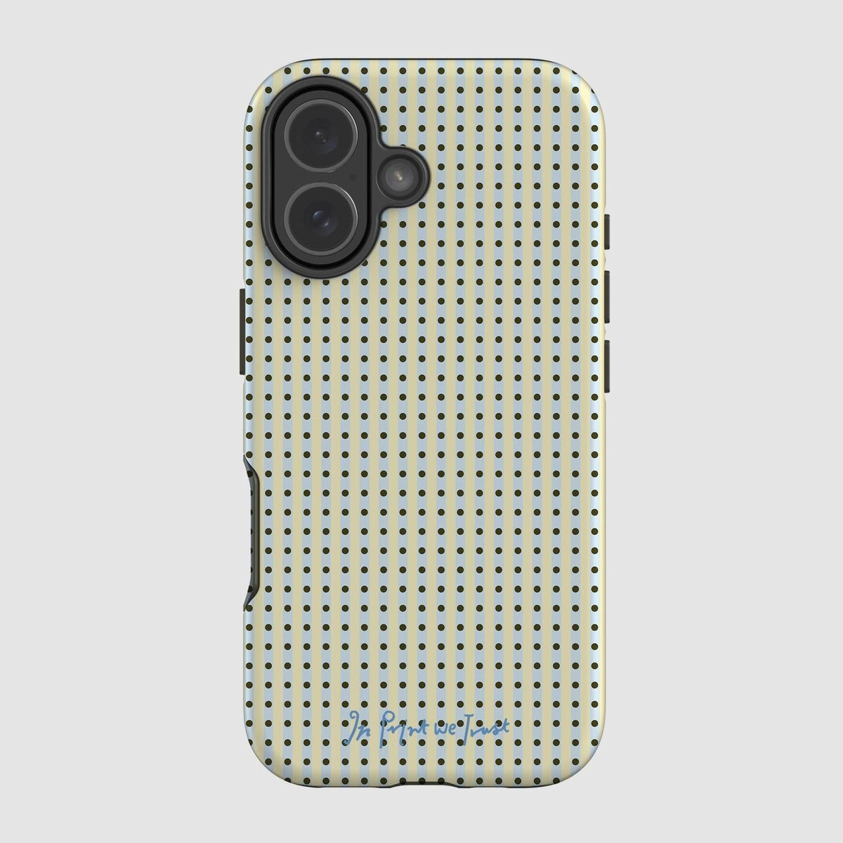 pistachio tough iPhone case - In Print We Trust