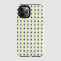 pistachio tough iPhone case - In Print We Trust